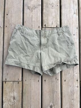 Vintage Old Navy 2006 Cotton Chino Shorts Size 8